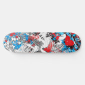 Zweipolig Skateboard (Horizontal)