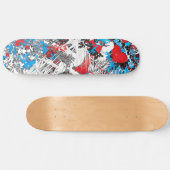 Zweipolig Skateboard (Horizontal)