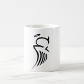 Zweipolige Engels-Tasse Kaffeetasse (Mittel)
