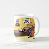 Zweipolige Penguinkaffee-Tasse Kaffeetasse (VorderseiteRechts)