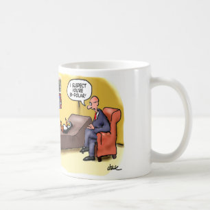Zweipolige Penguinkaffee-Tasse Kaffeetasse