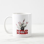 Zweipolige Rollen Kaffeetasse (Links)