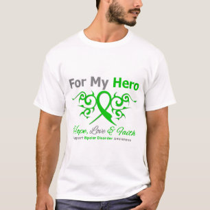 Zweipolige Störungs-Hoffnungs-Liebe FaithTribal T-Shirt