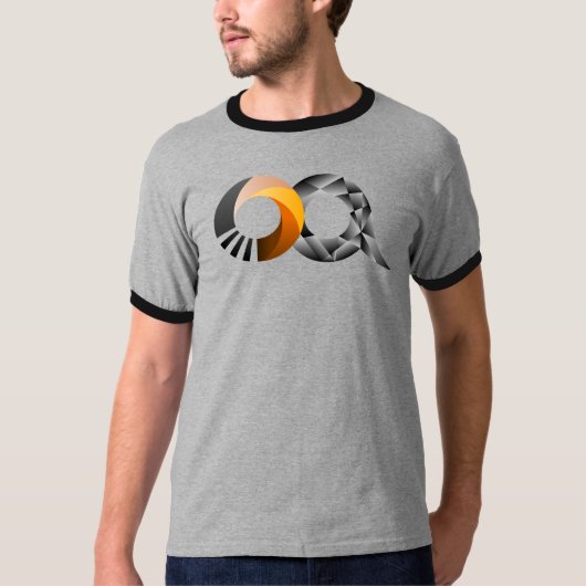 Zweipoliger Bärn-Ikonen-Wecker-T - Shirt (Vorderseite)