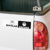 Zweipoliger Fahrer-Autoaufkleber Autoaufkleber (Auf Lkw)