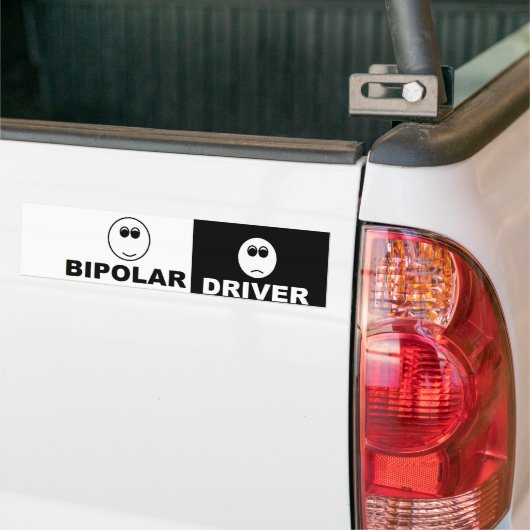 Zweipoliger Fahrer-Autoaufkleber Autoaufkleber (Auf Lkw)