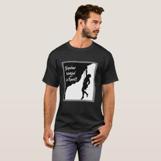 Zweipoliges Bewusstsein: hangin herein dort!! T-Shirt