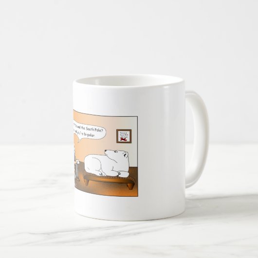 Zweipoliges Cartoon Coffe eMug Kaffeetasse (VorderseiteRechts)