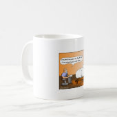 Zweipoliges Cartoon Coffe eMug Kaffeetasse (Vorderseite Links)