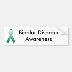 Zweipoliges DisorderAwareness Autoaufkleber