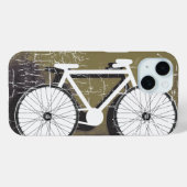 Zweirad-Fahrrad cool Case-Mate iPhone Hülle (Rückseite (Horizontal))