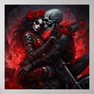 Zweiradposter Poster