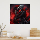 Zweiradposter Poster (Küche)