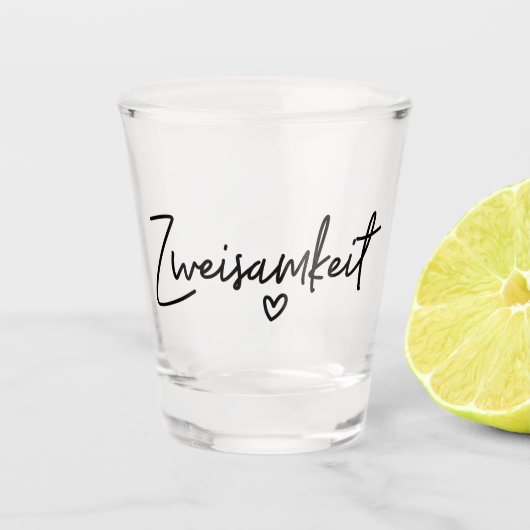 Zweireise, Deutschland, Schweiz, Schweiz, Schweiz Schnapsglas (Vorderseite)