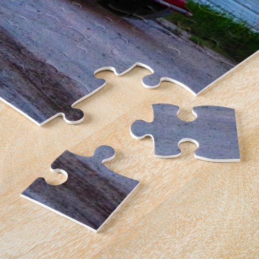 Zweiroadster-Puzzlespiel Puzzle (Seite)