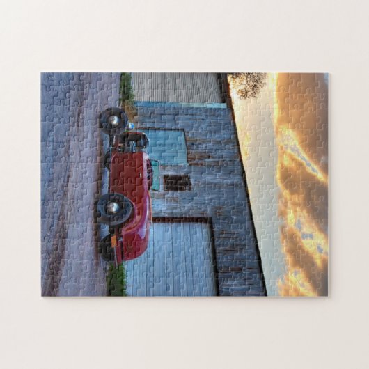 Zweiroadster-Puzzlespiel Puzzle (Horizontal)