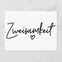 Zweisamkeit, deutsches Wort, Zusammengehörigkeit,