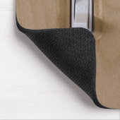 Zweischaltupfe Mousepad (Ecke)