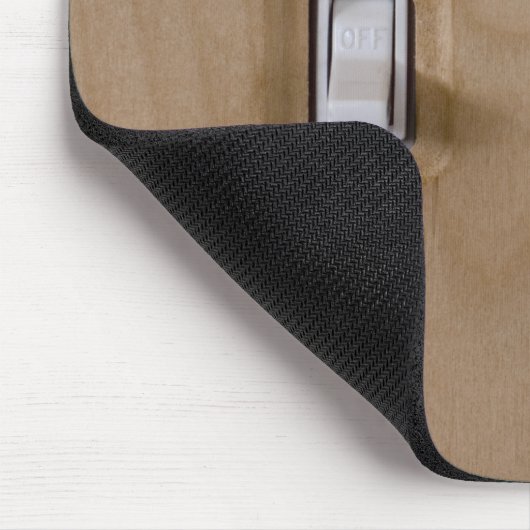 Zweischaltupfe Mousepad (Ecke)