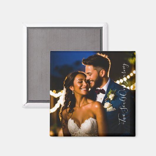 #ZweiSeelenEineReiseMagnet Magnet (Vorderseite/Rückseite)