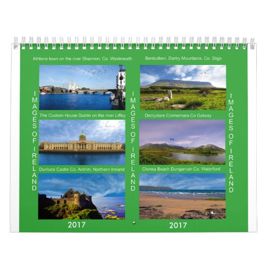 Zweiseitenweißer Kalender (Titelbild)