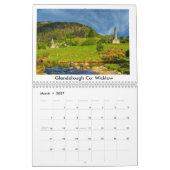 Zweiseitenweißer Kalender (Mär 2027)