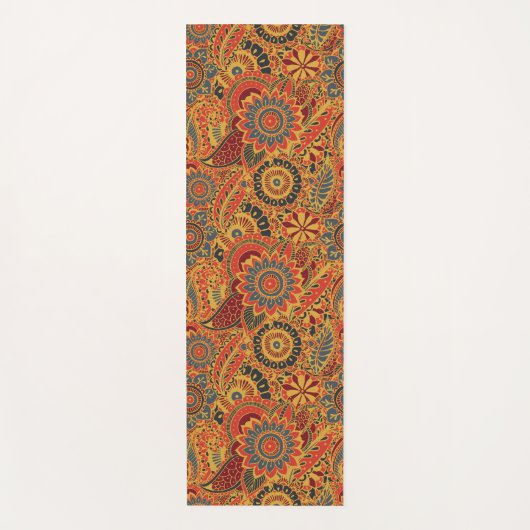 Zweiseitig bedruckter, Öko-freundlicher Yoga Mat Yogamatte (Vorderseite)