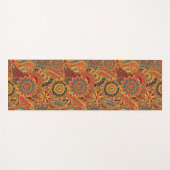 Zweiseitig bedruckter, Öko-freundlicher Yoga Mat Yogamatte (Vorderseite (Horizontal))