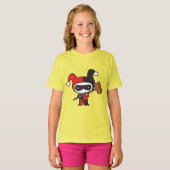 Zweiseitig Chibi Harley Quinn T-Shirt (Vorne ganz)