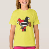 Zweiseitig Chibi Harley Quinn T-Shirt (Vorderseite)