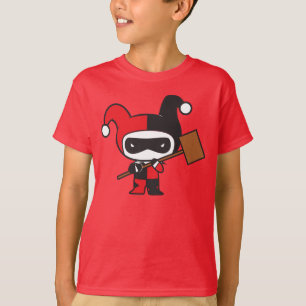 Zweiseitig Chibi Harley Quinn T-Shirt