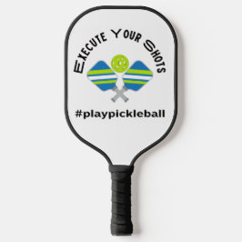 Zweiseitig einzigartig konzipiert pickleball schläger