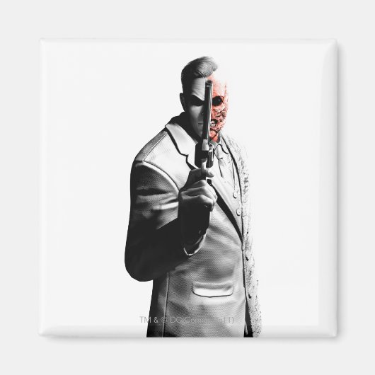 zweiseitig magnet (Vorne)