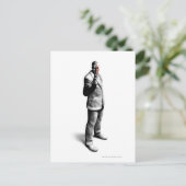 zweiseitig postkarte (Stehend Vorderseite)