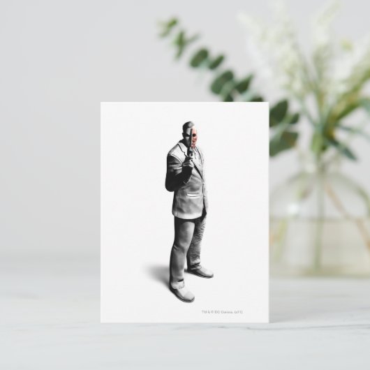 zweiseitig postkarte (Stehend Vorderseite)