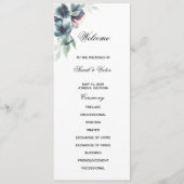 Zweiseitige Blume Programm (Vorderseite)