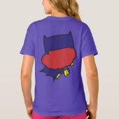 Zweiseitige Chibi Batgirl T-Shirt (Rückseite)