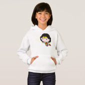 Zweiseitige Chibi Wonder Woman Hoodie (Vorne ganz)