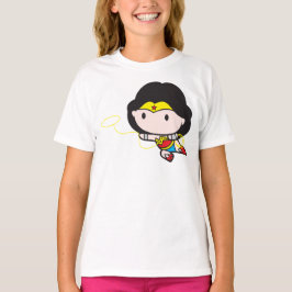 Zweiseitige Chibi Wonder Woman T-Shirt