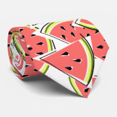 Zweiseitige Krawatte (Gerollt)