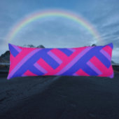 Zweiseitige Kunst Seitenschläferkissen