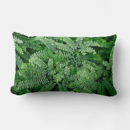 Zweiseitige Maidenhaar-Farnkissen Lendenkissen