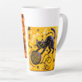 Zweiseitige Neonkatze Milchtasse (Rechte Ecke)