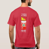 Zweiseitige OBERFLÄCHE T - Shirt (Rückseite)