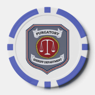 zweiseitige PSD Pokerchips