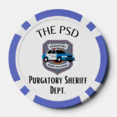 zweiseitige PSD Pokerchips (Rückseite)