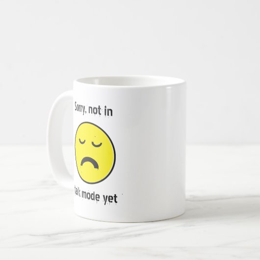 Zweiseitige Seite (anpassbar) Kaffeetasse (Vorderseite Links)