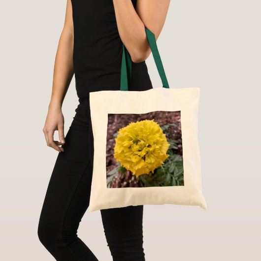 Zweiseitige Tasche der Blume (Vorderseite (Produkt))