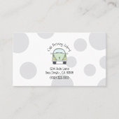 Zweiseitige Visitenkarte für die Fahrschule (Vorderseite)