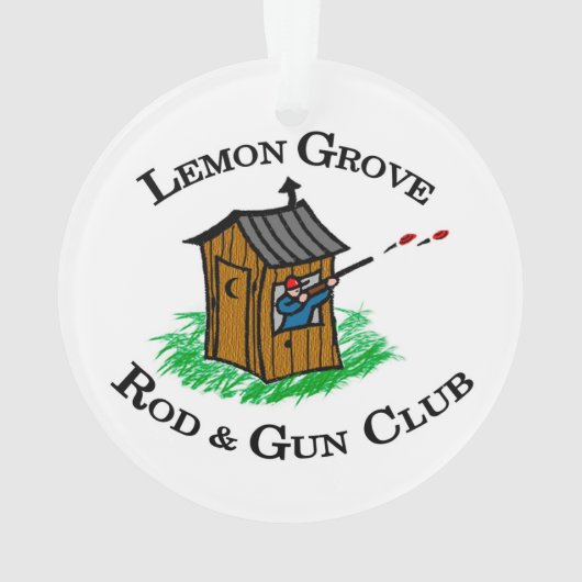 zweiseitige Weihnachtsschmuck Ornament (Rückseite)